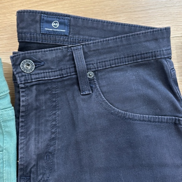 3 - Men’s Slim Straight Jeans - Joe’s , AG , 7 For All Mankind - Picture 4 of 11